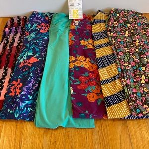 New LuLaRoe Leggings Lot 24